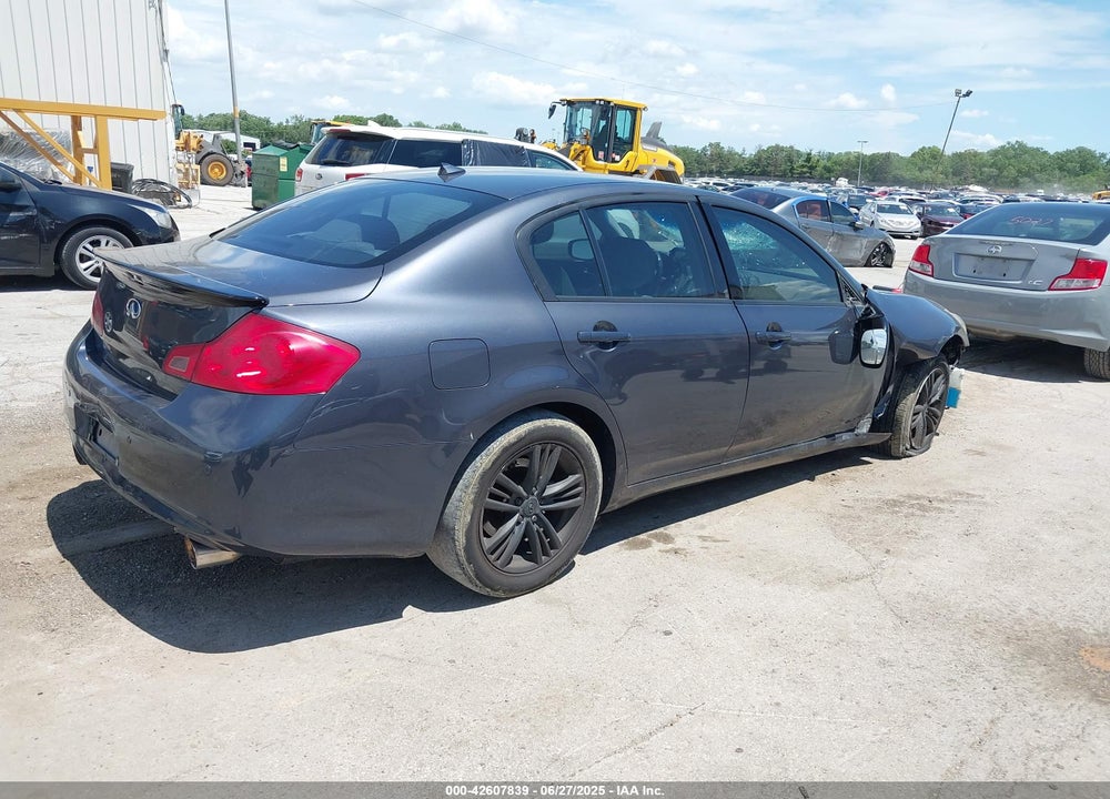 2012 INFINITI G37X VIN: JN1CV6AR6CM970465