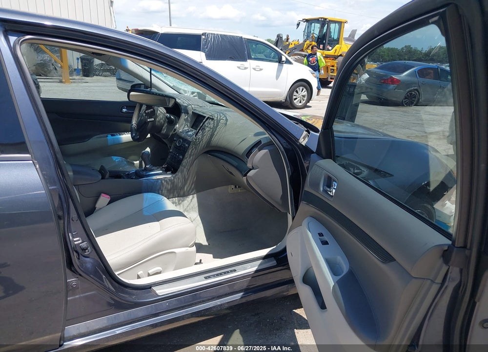 2012 INFINITI G37X VIN: JN1CV6AR6CM970465