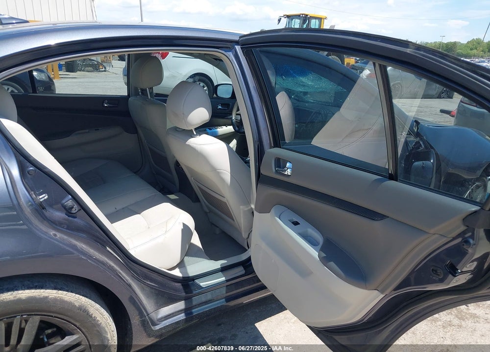 2012 INFINITI G37X VIN: JN1CV6AR6CM970465