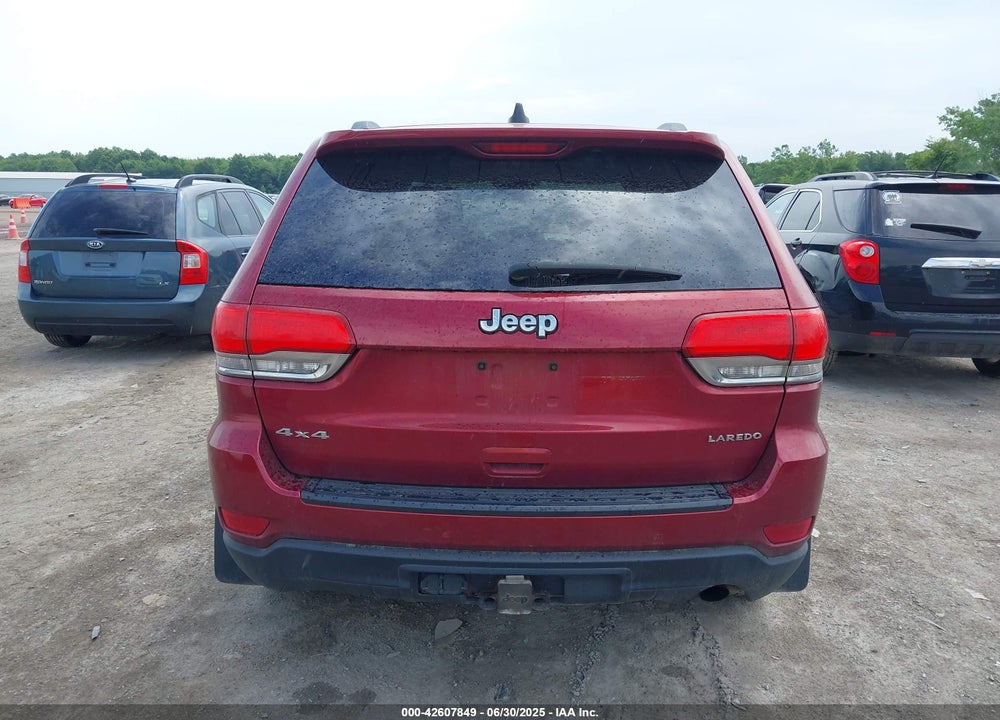 2014 JEEP GRAND CHEROKEE VIN: 1C4RJFAG6EC128963