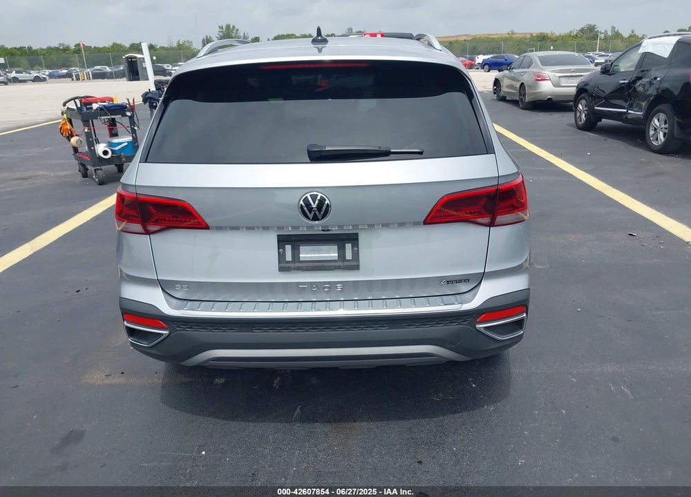 2022 VOLKSWAGEN TAOS 1.5T SE VIN: 3VVWX7B29NM069983