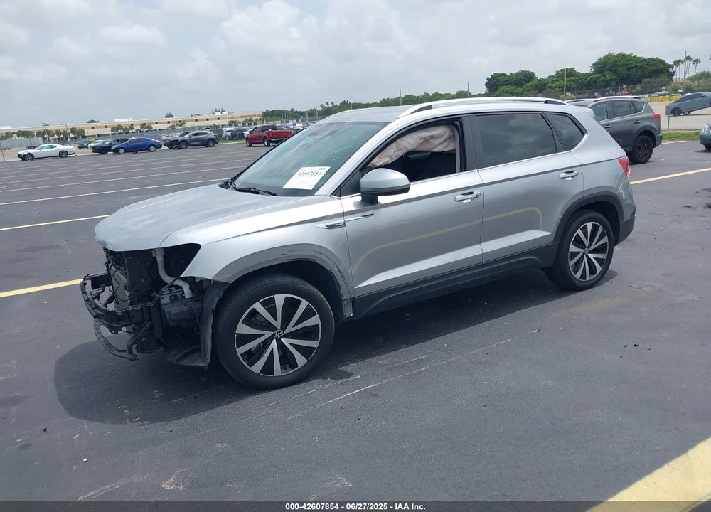 2022 VOLKSWAGEN TAOS 1.5T SE VIN: 3VVWX7B29NM069983