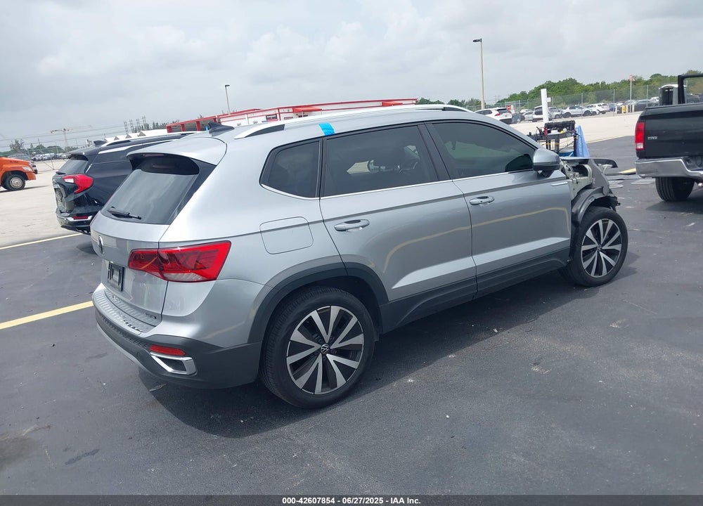 2022 VOLKSWAGEN TAOS 1.5T SE VIN: 3VVWX7B29NM069983