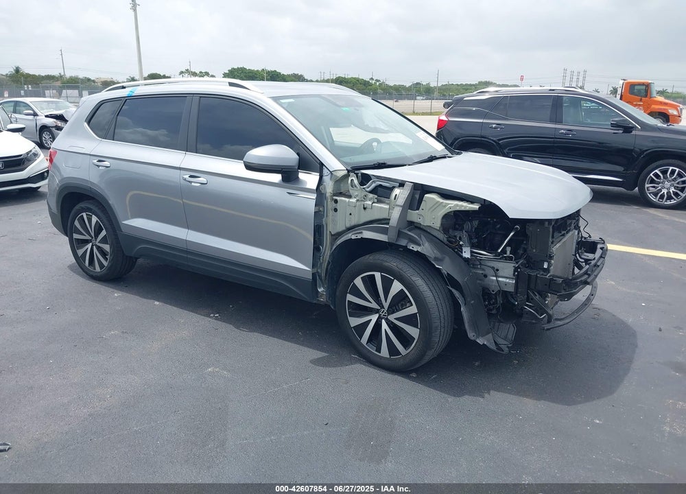 2022 VOLKSWAGEN TAOS 1.5T SE VIN: 3VVWX7B29NM069983