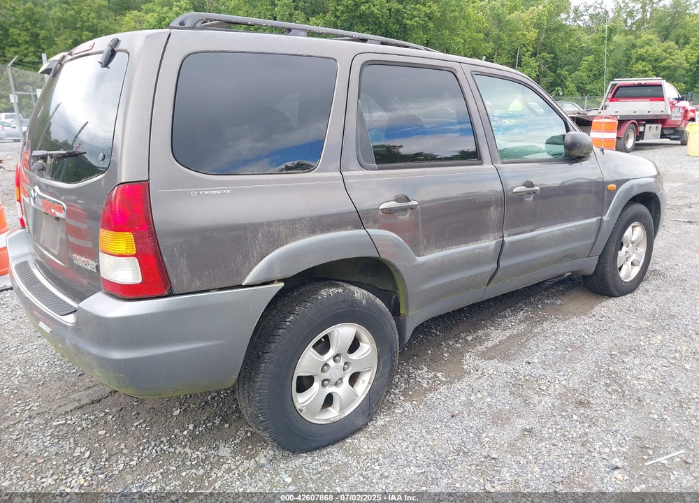 2002 MAZDA TRIBUTE ES V6/LX V6 VIN: 4F2YU08132KM56022