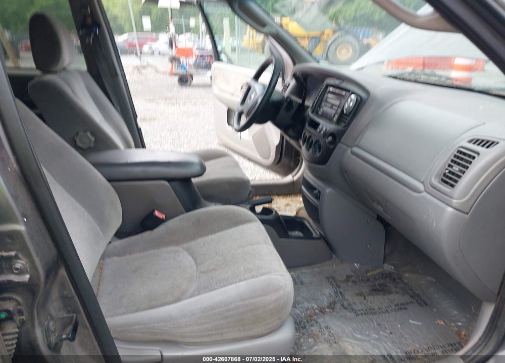 2002 MAZDA TRIBUTE ES V6/LX V6 VIN: 4F2YU08132KM56022