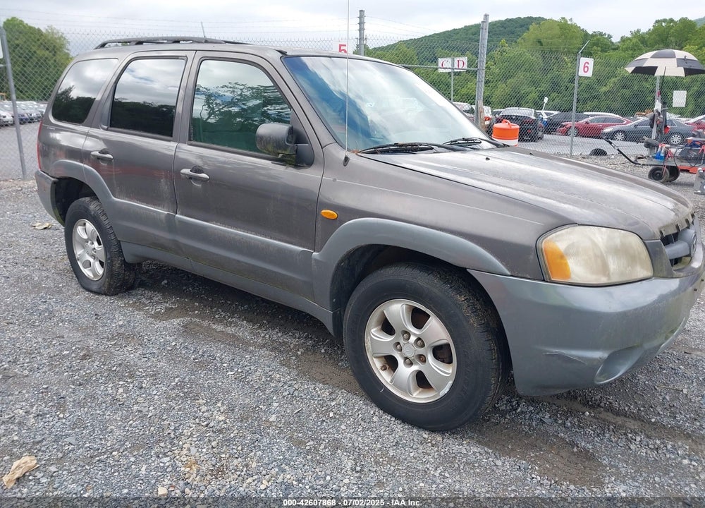 2002 MAZDA TRIBUTE ES V6/LX V6 VIN: 4F2YU08132KM56022