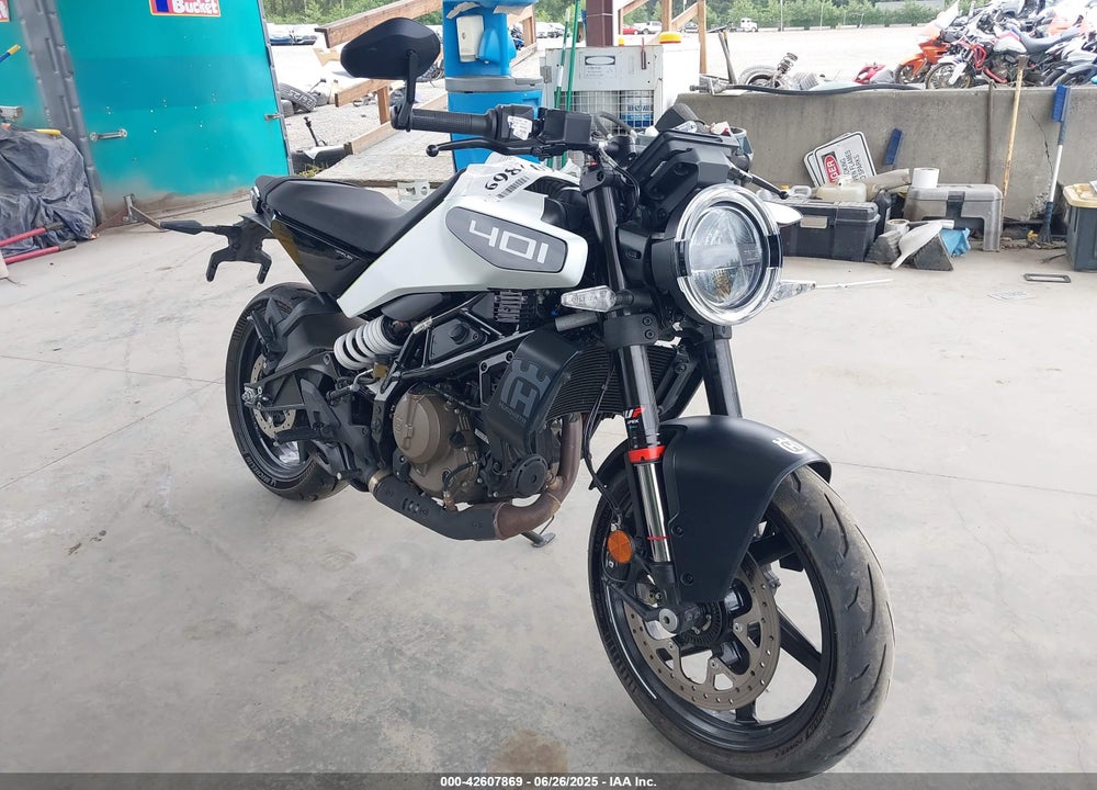 2024 HUSQVARNA VITPILEN 401/SVARTPILEN 401 VIN: MD2JUJ407RN210632