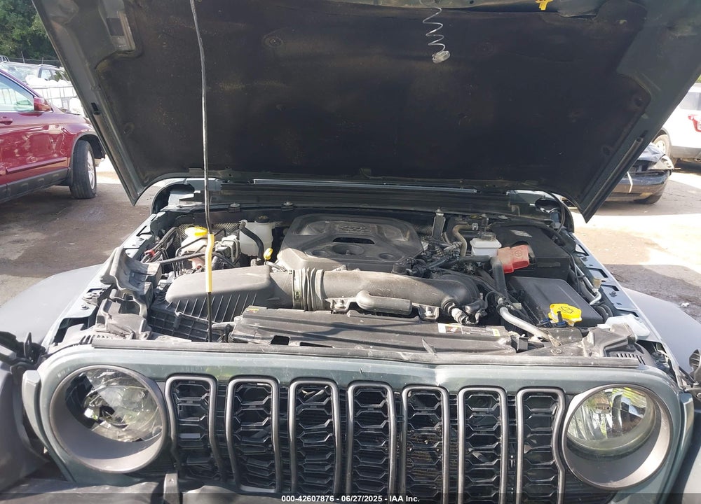 2024 JEEP WRANGLER 4-DOOR SPORT RHD 4X4 VIN: 1C4PJXKN8RW274554