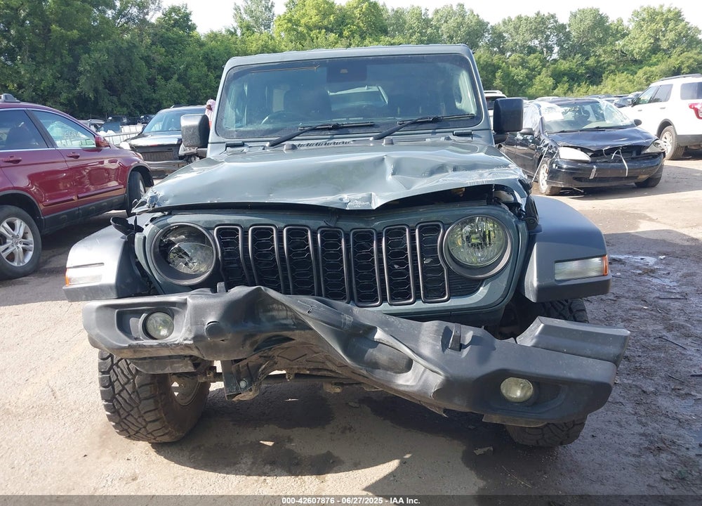 2024 JEEP WRANGLER 4-DOOR SPORT RHD 4X4 VIN: 1C4PJXKN8RW274554