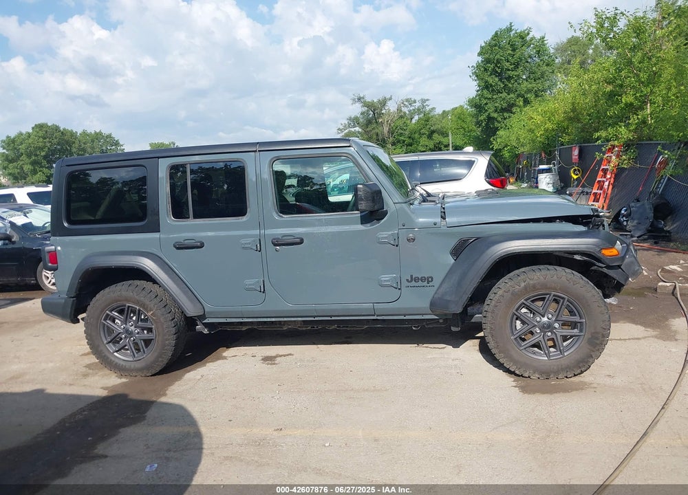 2024 JEEP WRANGLER 4-DOOR SPORT RHD 4X4 VIN: 1C4PJXKN8RW274554