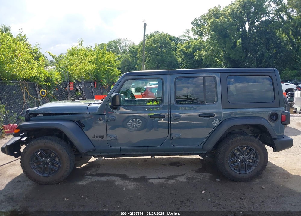 2024 JEEP WRANGLER 4-DOOR SPORT RHD 4X4 VIN: 1C4PJXKN8RW274554