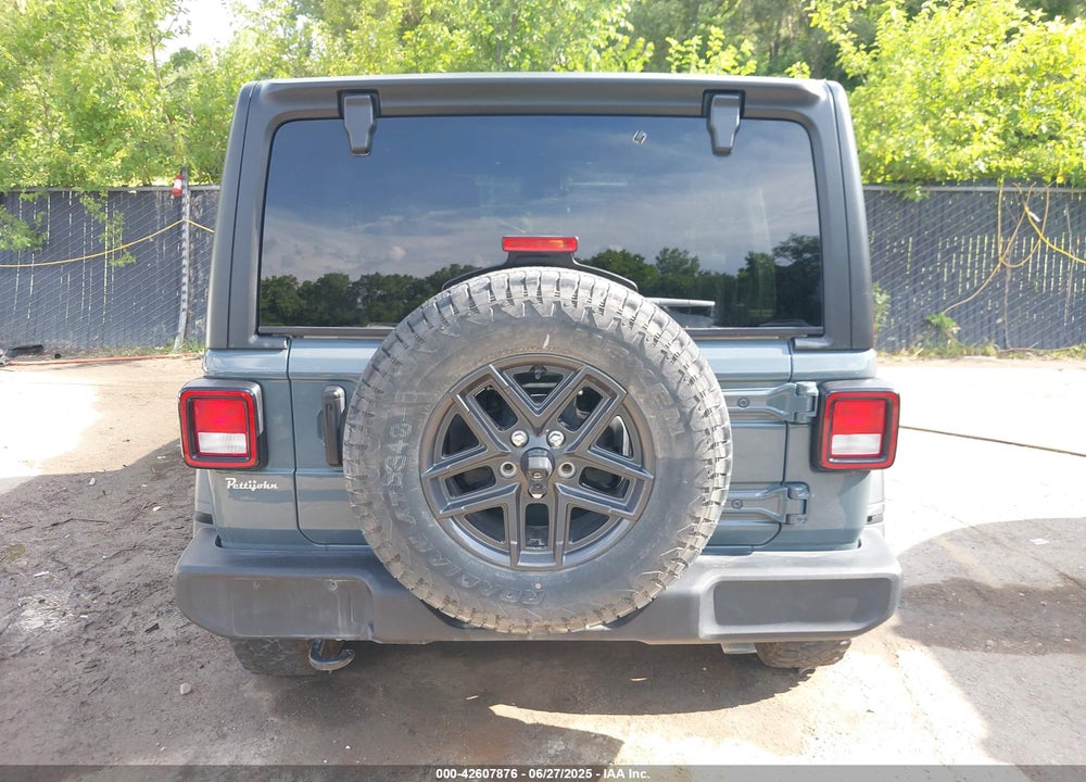 2024 JEEP WRANGLER 4-DOOR SPORT RHD 4X4 VIN: 1C4PJXKN8RW274554