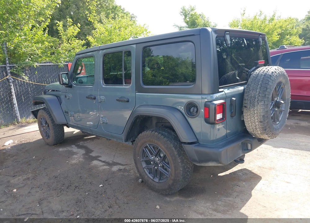 2024 JEEP WRANGLER 4-DOOR SPORT RHD 4X4 VIN: 1C4PJXKN8RW274554