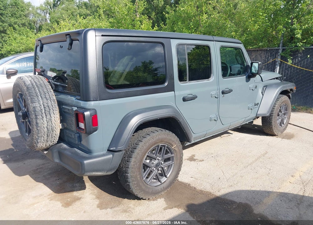 2024 JEEP WRANGLER 4-DOOR SPORT RHD 4X4 VIN: 1C4PJXKN8RW274554