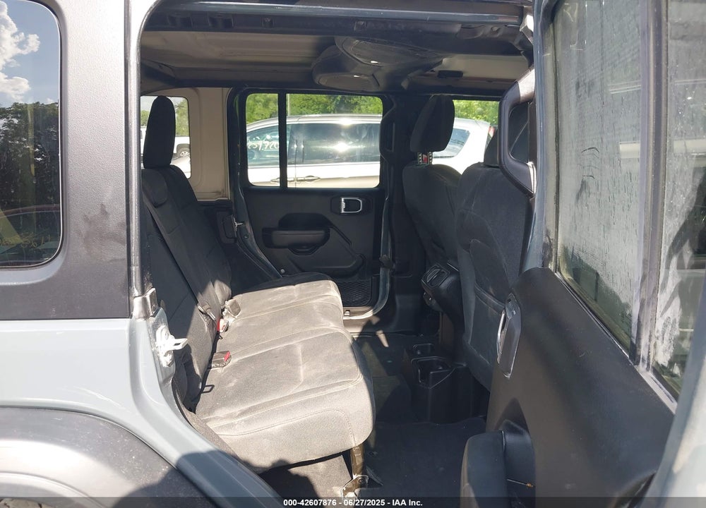 2024 JEEP WRANGLER 4-DOOR SPORT RHD 4X4 VIN: 1C4PJXKN8RW274554