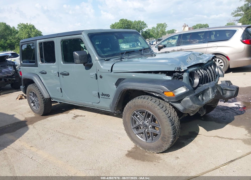 2024 JEEP WRANGLER 4-DOOR SPORT RHD 4X4 VIN: 1C4PJXKN8RW274554