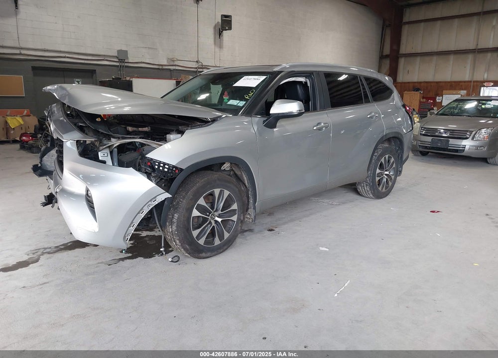 2023 TOYOTA HIGHLANDER VIN: 5TDKDRBH4PS012227