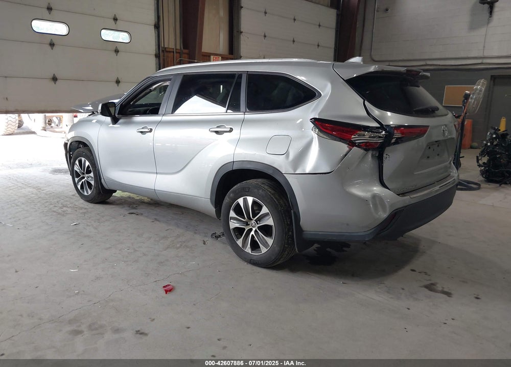 2023 TOYOTA HIGHLANDER VIN: 5TDKDRBH4PS012227