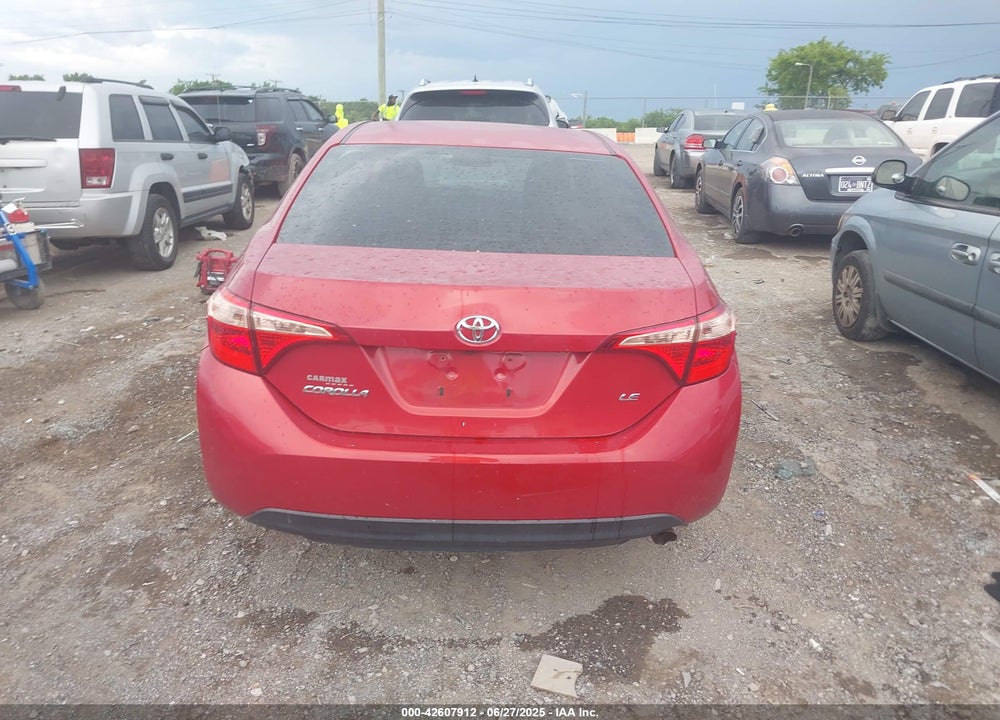 2017 TOYOTA COROLLA VIN: 2T1BURHE8HC891352
