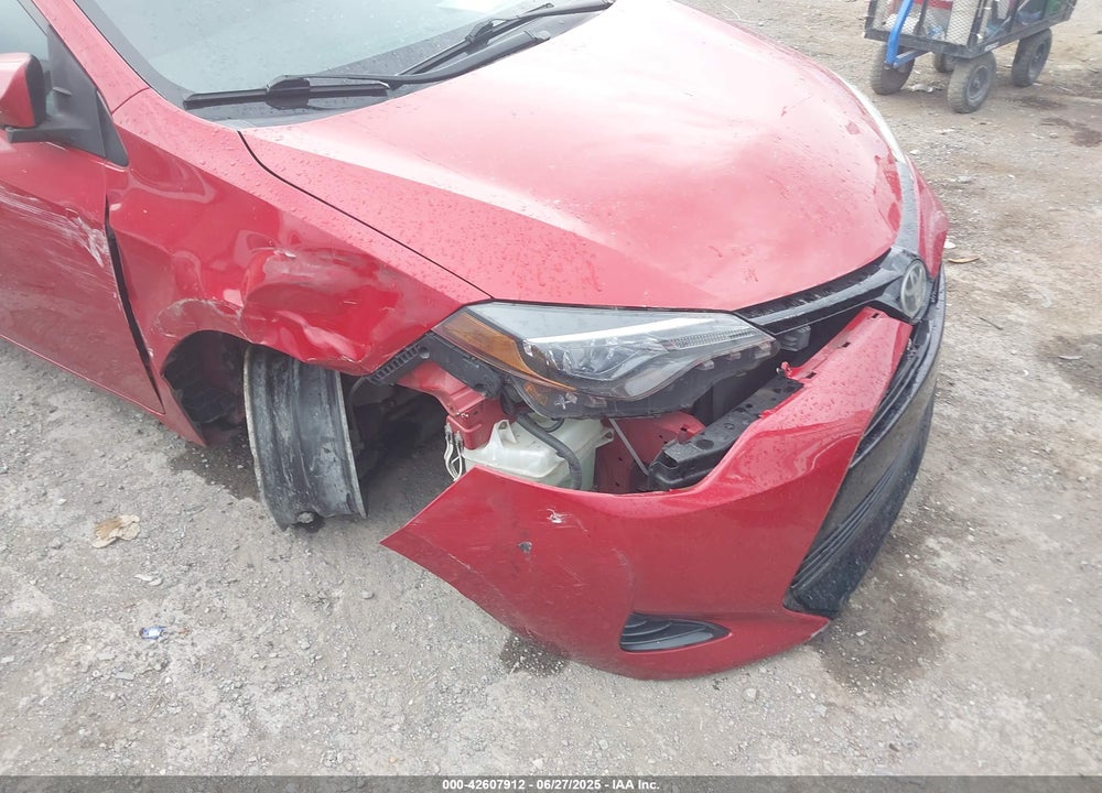 2017 TOYOTA COROLLA VIN: 2T1BURHE8HC891352