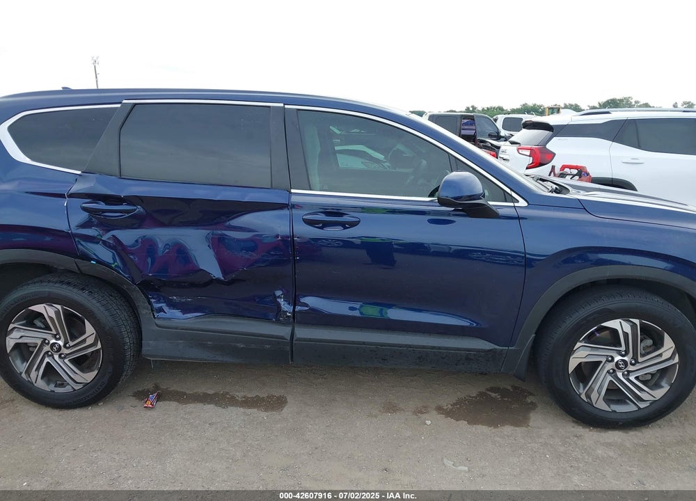 2022 HYUNDAI SANTA FE VIN: 5NMS14AJ2NH451006