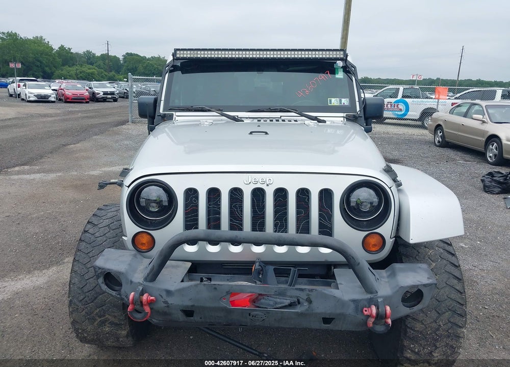 2007 JEEP WRANGLER UNLIMITED SAHARA VIN: 1J4GA59127L211076