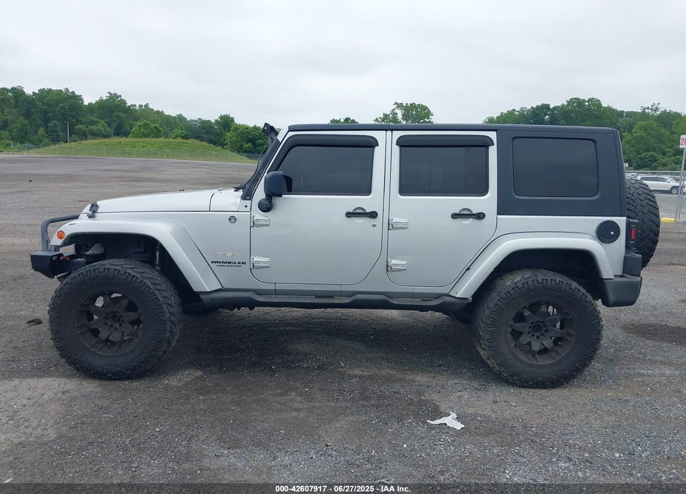2007 JEEP WRANGLER UNLIMITED SAHARA VIN: 1J4GA59127L211076
