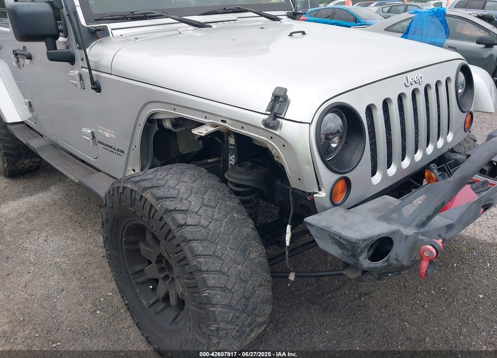 2007 JEEP WRANGLER UNLIMITED SAHARA VIN: 1J4GA59127L211076