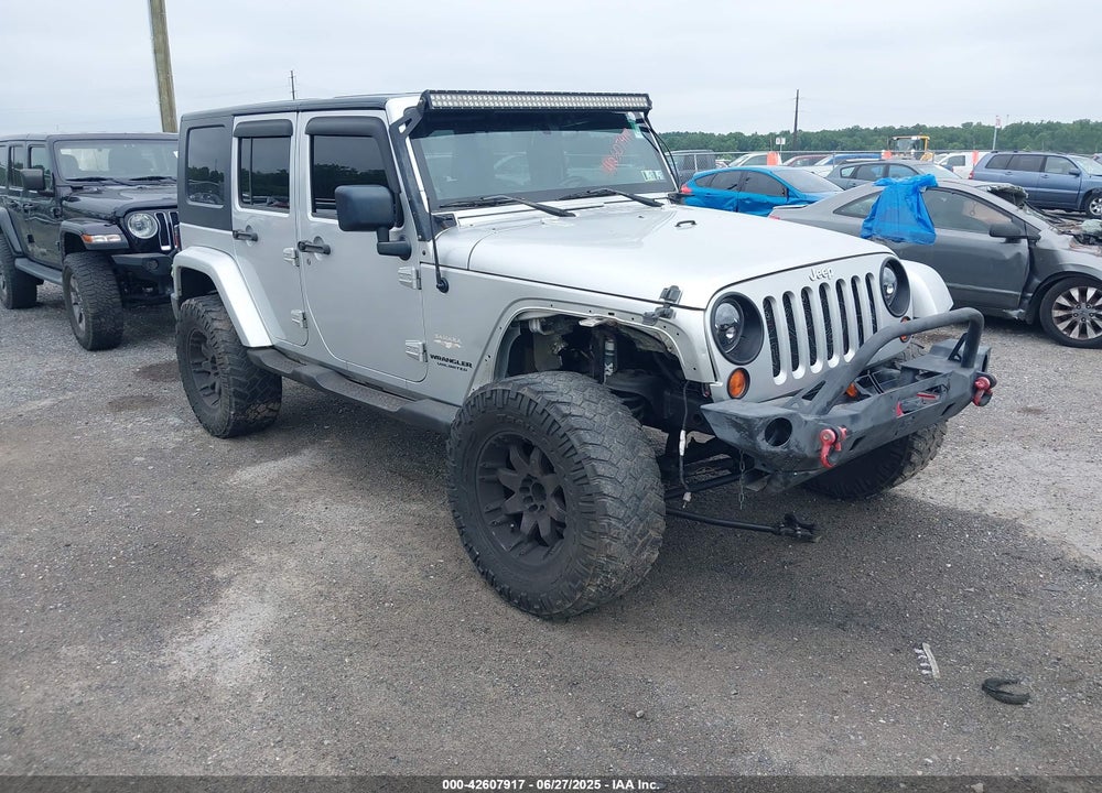 2007 JEEP WRANGLER UNLIMITED SAHARA VIN: 1J4GA59127L211076