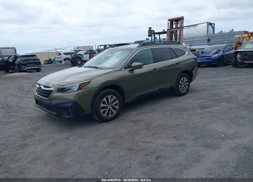 2021 SUBARU OUTBACK VIN: 4S4BTADC2M3159001