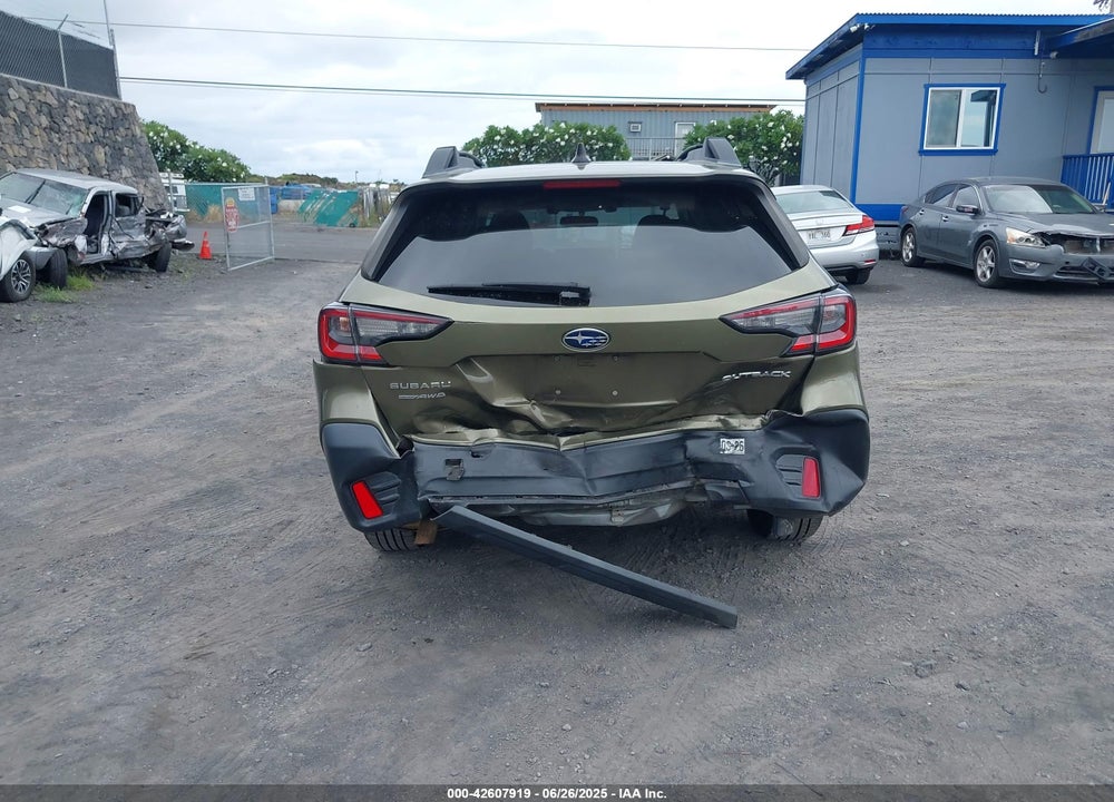 2021 SUBARU OUTBACK VIN: 4S4BTADC2M3159001