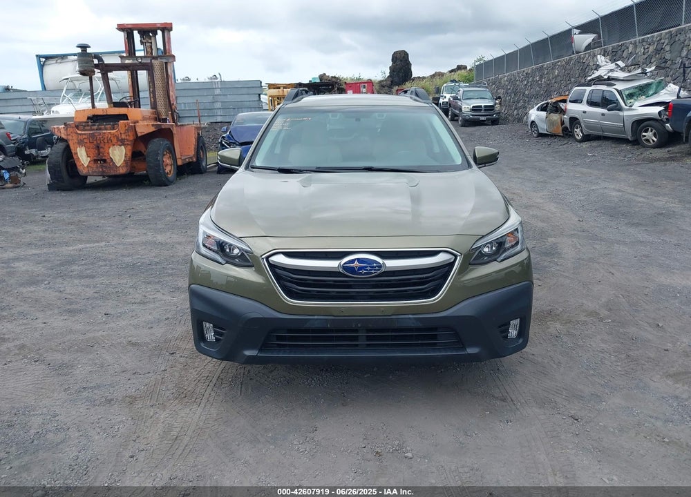 2021 SUBARU OUTBACK VIN: 4S4BTADC2M3159001