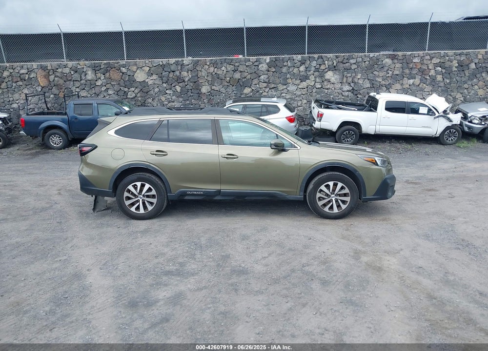 2021 SUBARU OUTBACK VIN: 4S4BTADC2M3159001