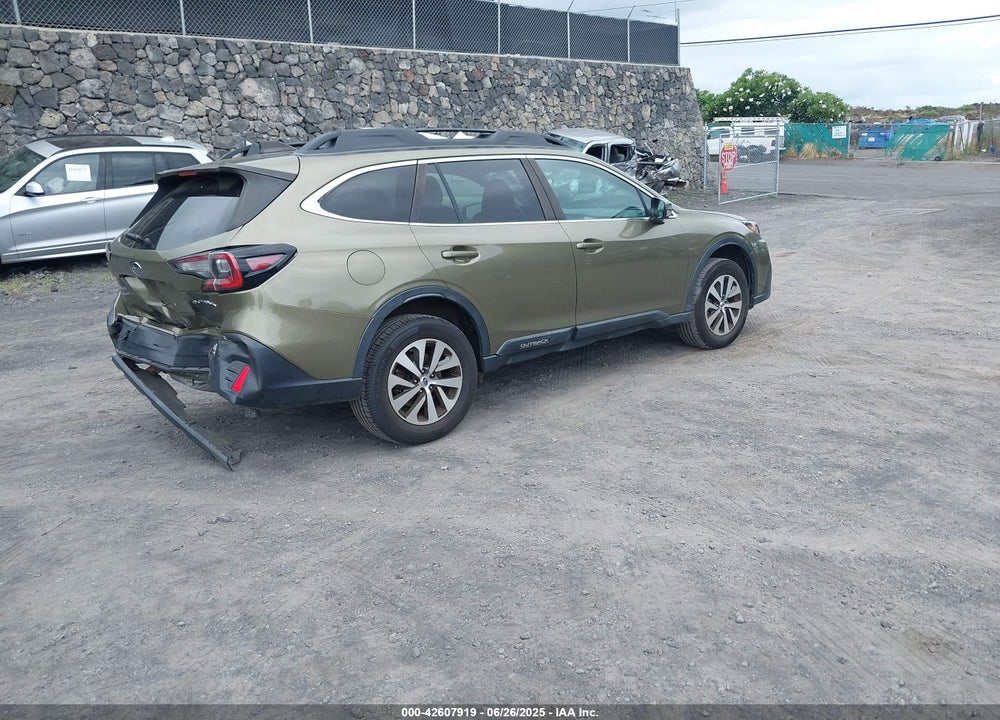 2021 SUBARU OUTBACK VIN: 4S4BTADC2M3159001