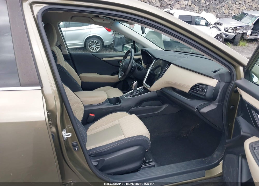 2021 SUBARU OUTBACK VIN: 4S4BTADC2M3159001