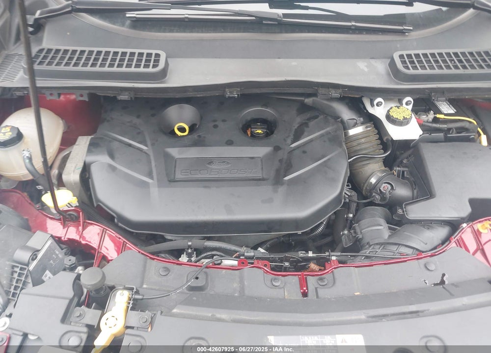 2017 FORD ESCAPE VIN: 1FMCU9G97HUE11700