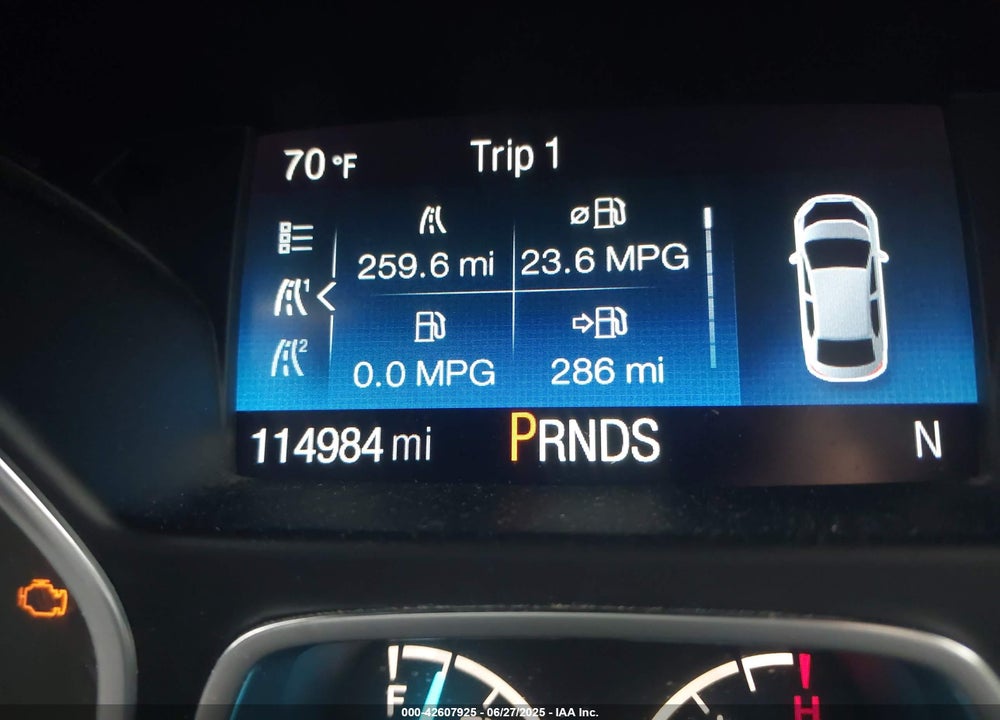 2017 FORD ESCAPE VIN: 1FMCU9G97HUE11700