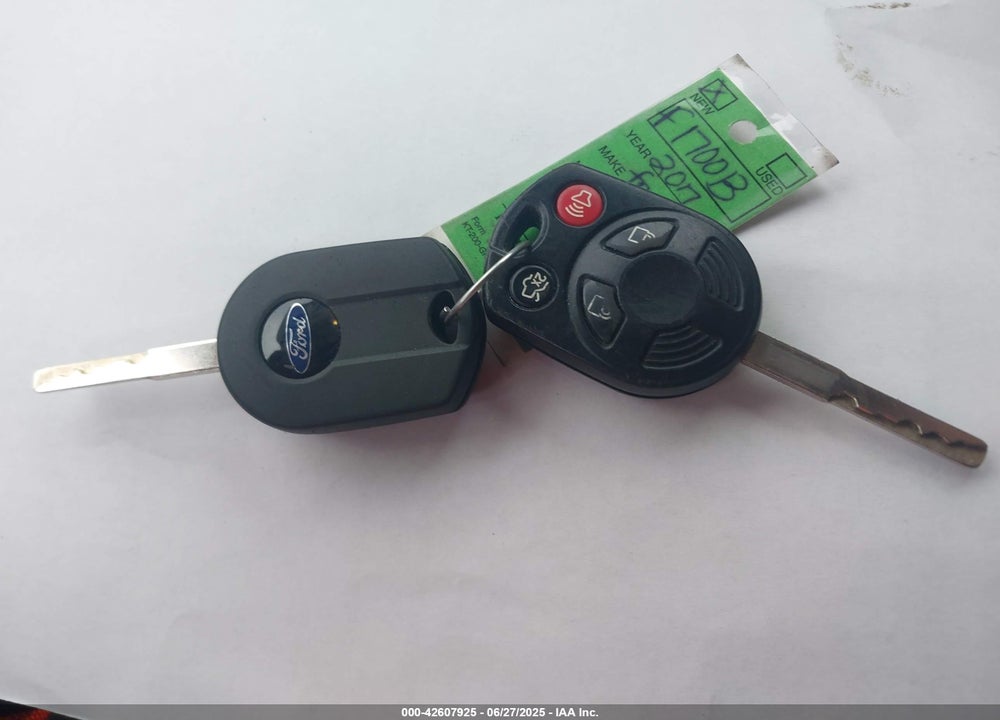 2017 FORD ESCAPE VIN: 1FMCU9G97HUE11700