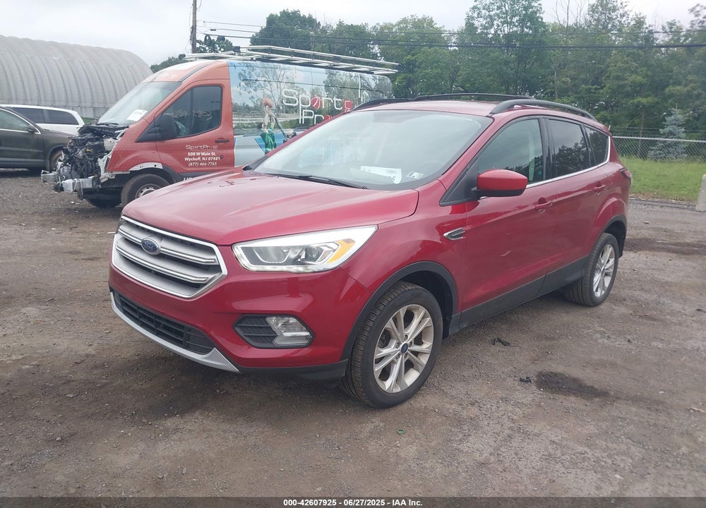 2017 FORD ESCAPE VIN: 1FMCU9G97HUE11700