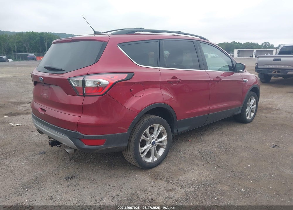 2017 FORD ESCAPE VIN: 1FMCU9G97HUE11700