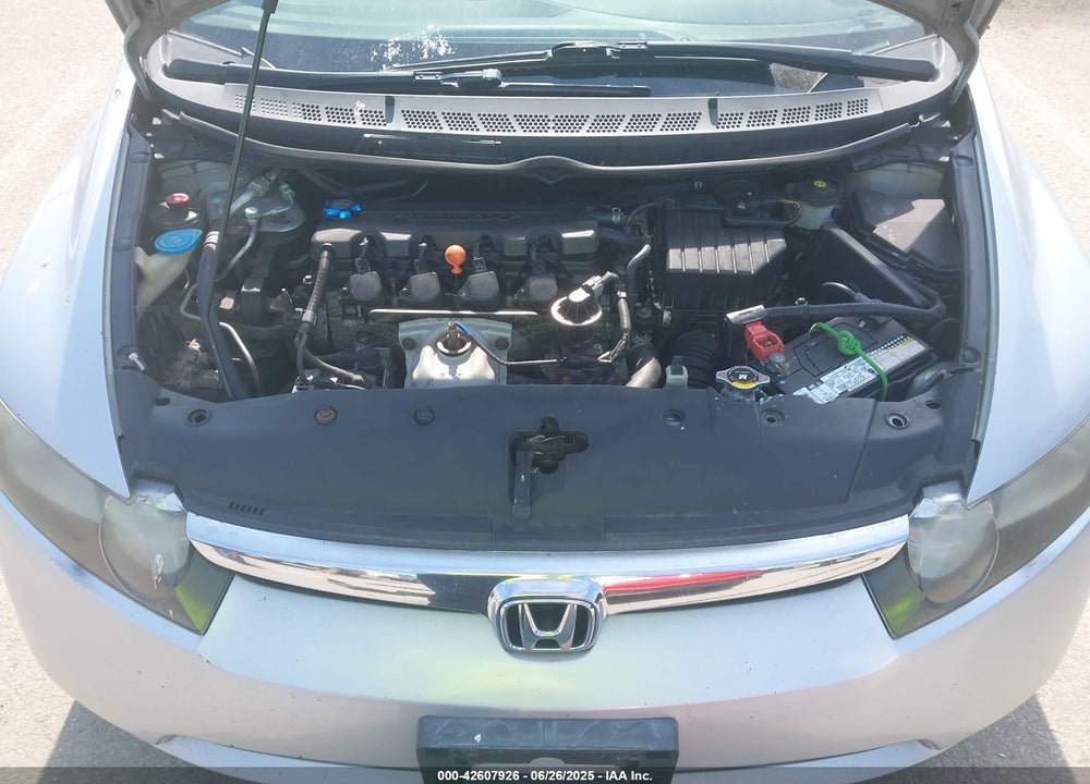2006 HONDA CIVIC LX VIN: 1HGFA16586L149197