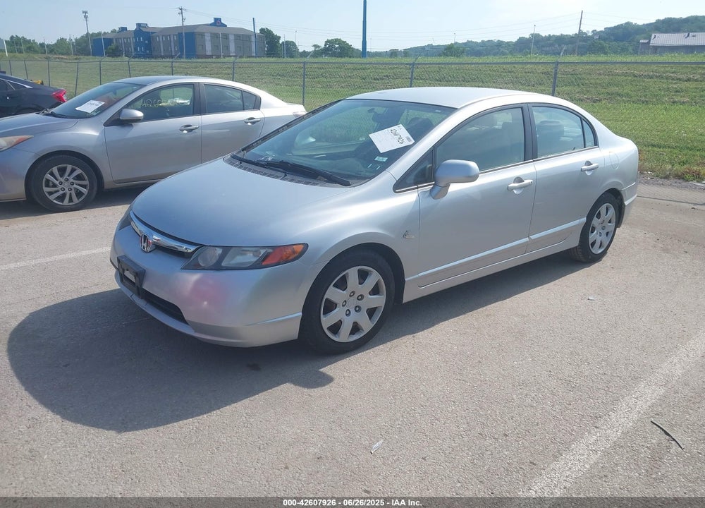 2006 HONDA CIVIC LX VIN: 1HGFA16586L149197