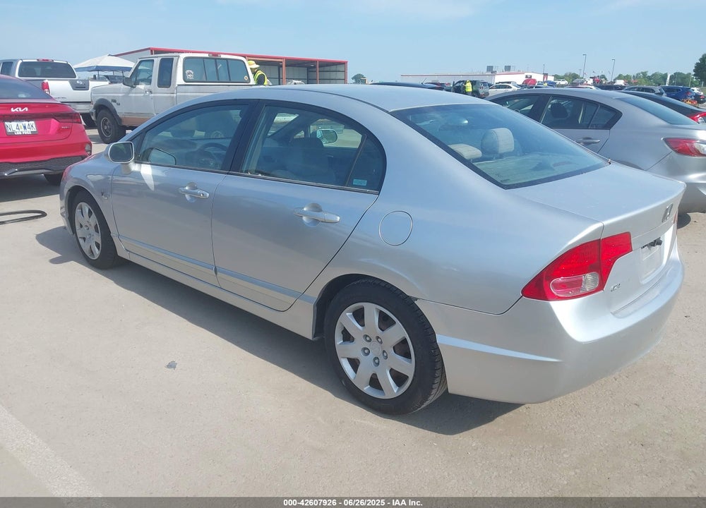 2006 HONDA CIVIC LX VIN: 1HGFA16586L149197