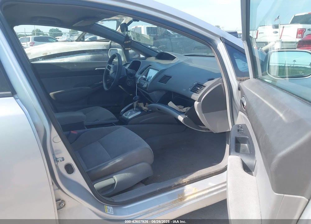 2006 HONDA CIVIC LX VIN: 1HGFA16586L149197