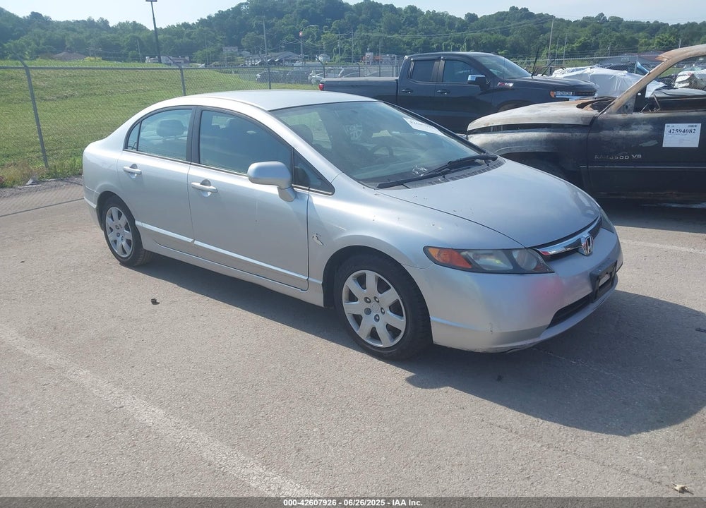 2006 HONDA CIVIC LX VIN: 1HGFA16586L149197