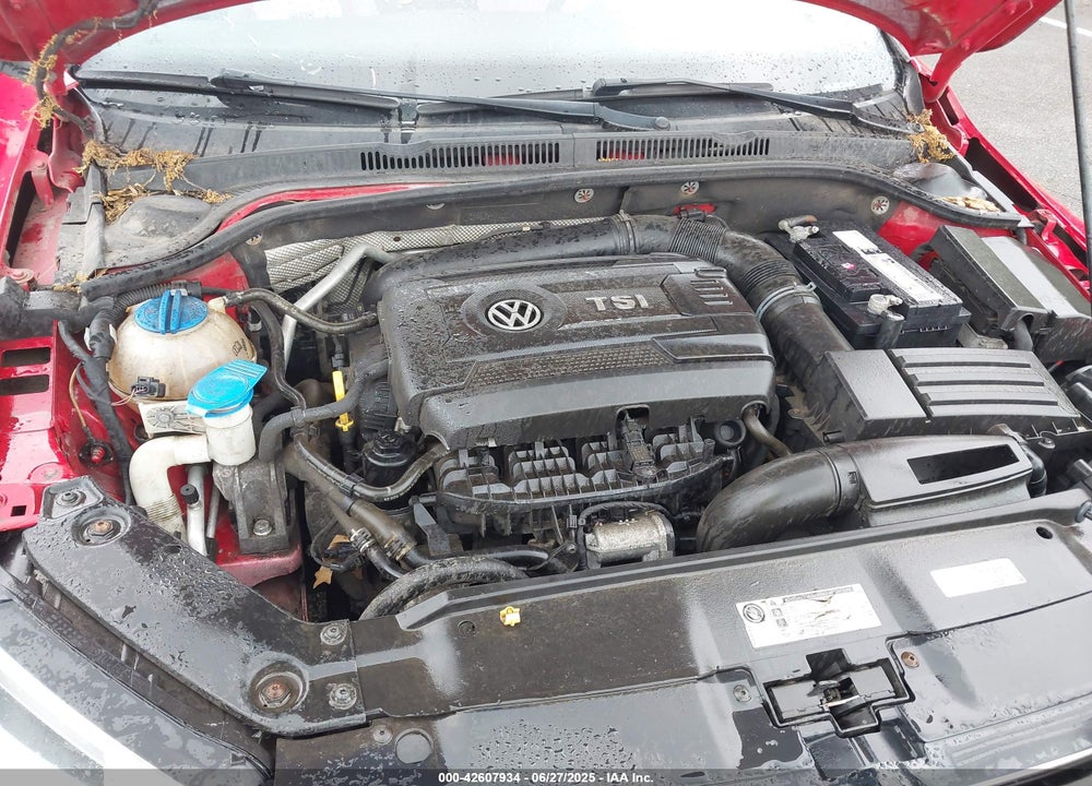 2016 VOLKSWAGEN JETTA VIN: 3VWD17AJ9GM303698