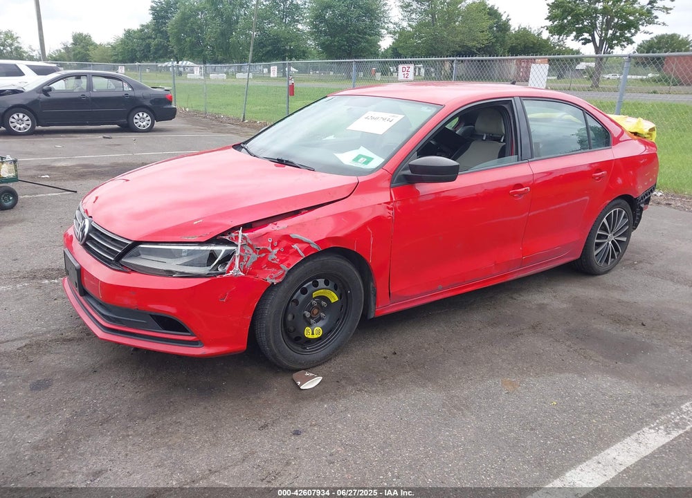 2016 VOLKSWAGEN JETTA VIN: 3VWD17AJ9GM303698