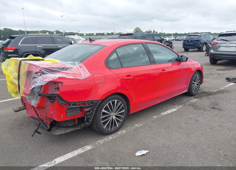 2016 VOLKSWAGEN JETTA VIN: 3VWD17AJ9GM303698