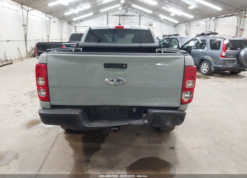 2021 FORD RANGER VIN: 1FTER1EH9MLD71999